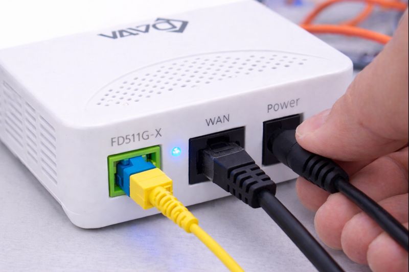 Увімкнення ONU