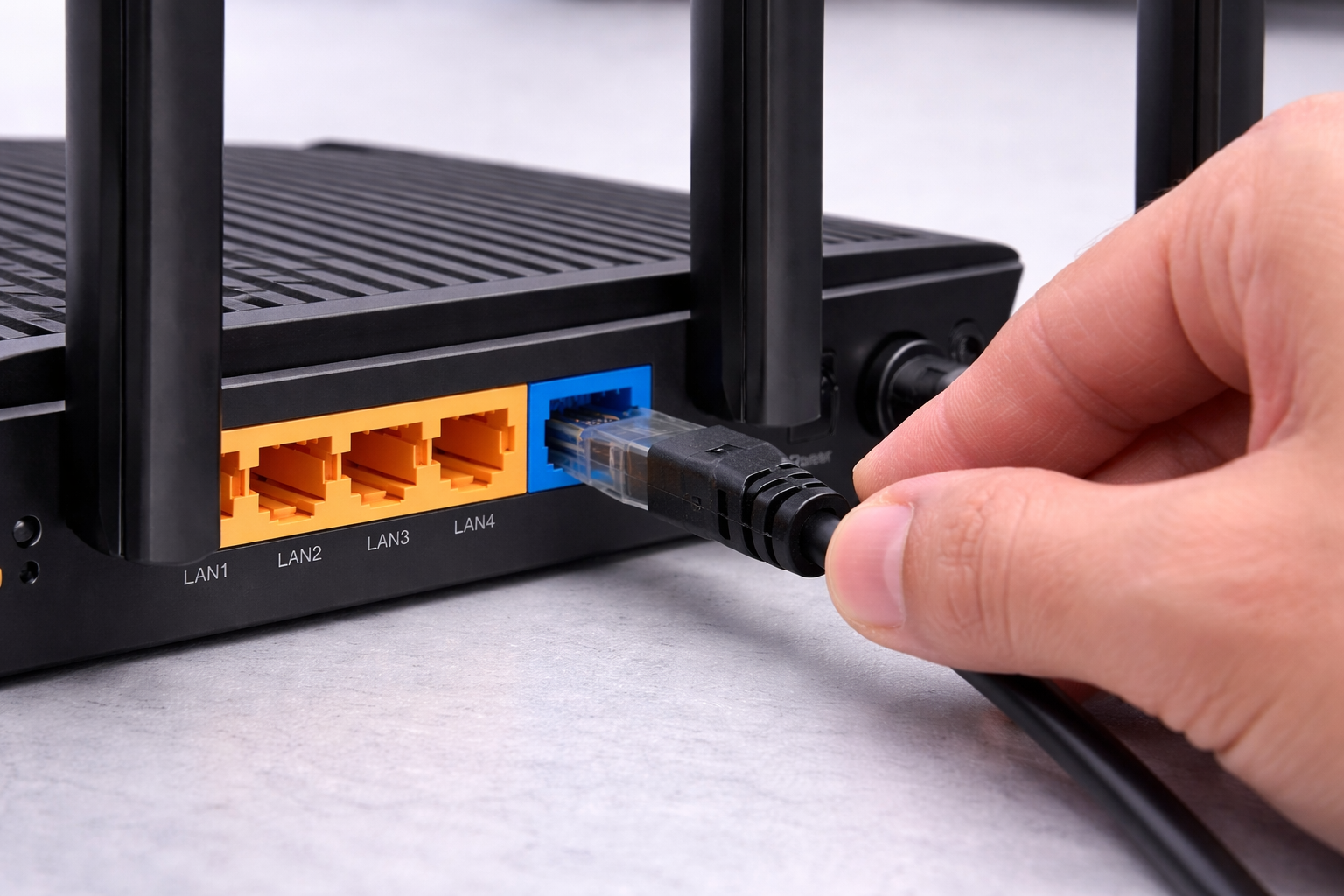 Підключення до роутера або ПК